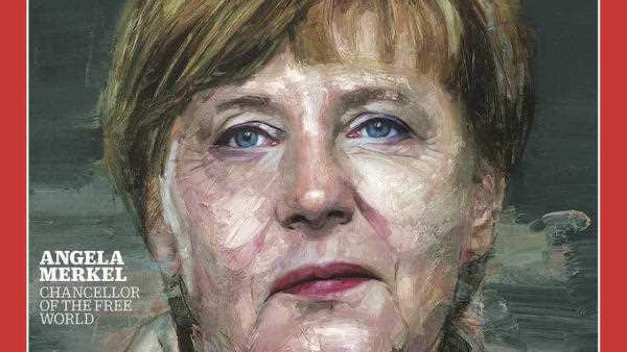Angela Merkel