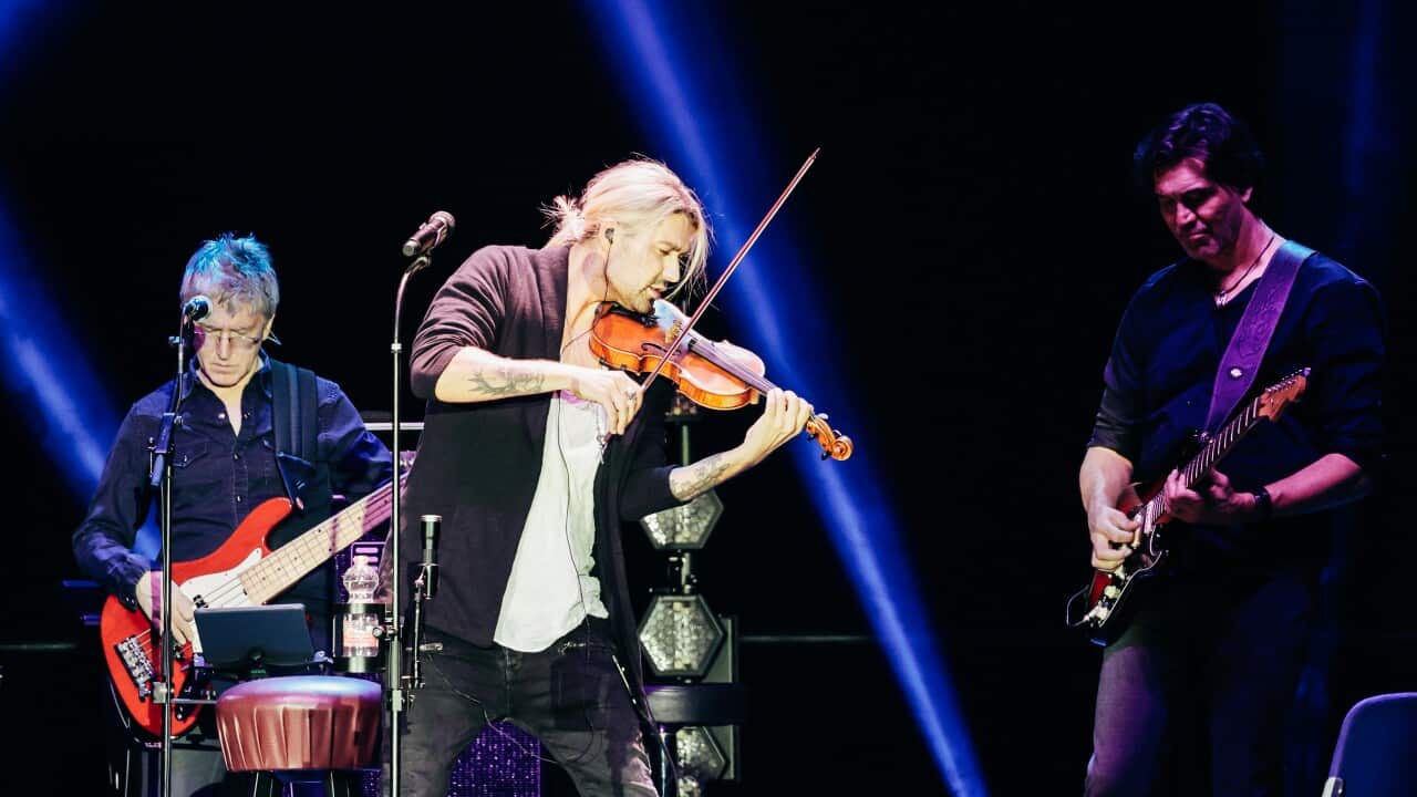 David Garrett Performs In Berlin