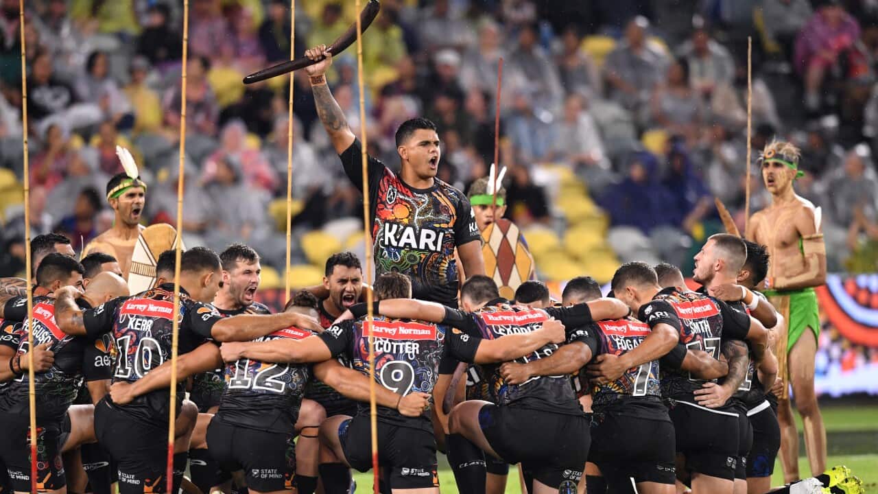 NRL INDIGENOUS MAORI ALLSTARS