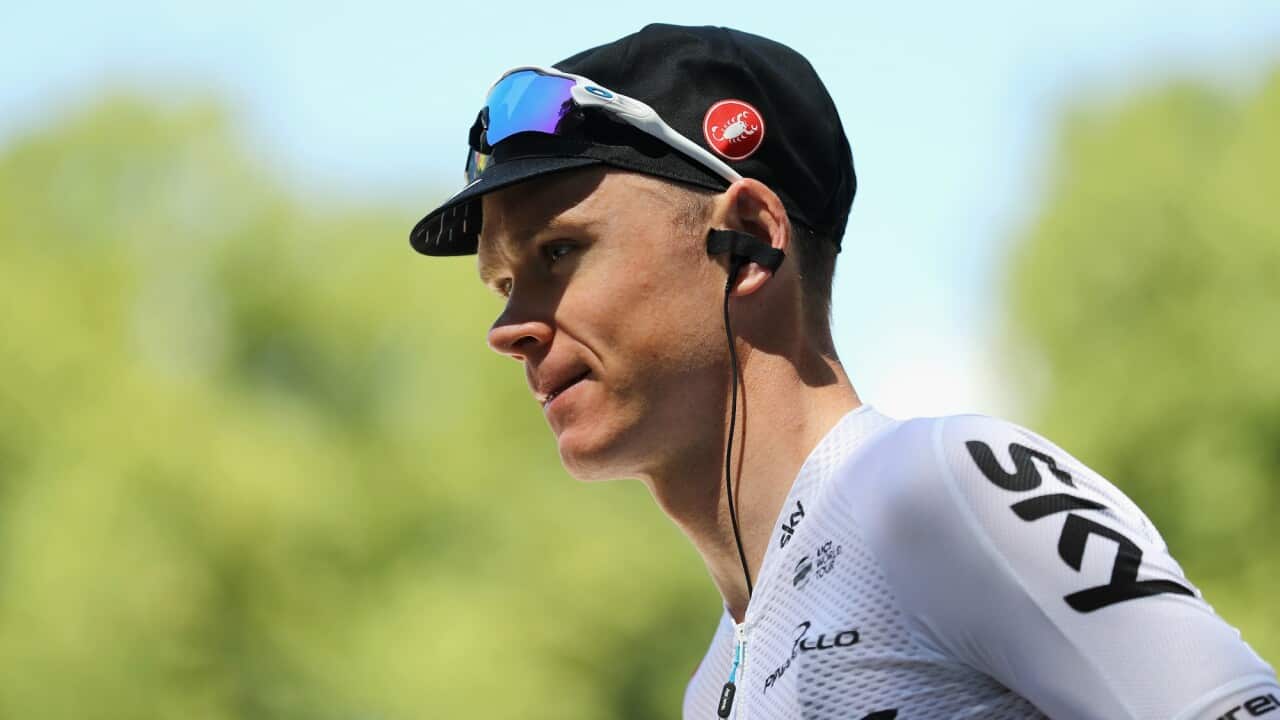 Chris Froome, Team Sky, Vuelta a España