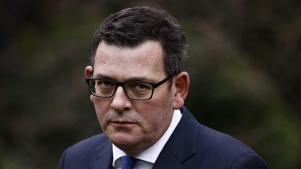 Victorian Premier Daniel Andrews (AAP)