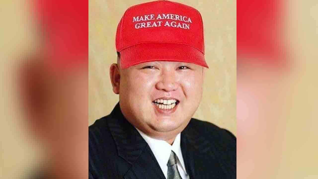 Dennis Rodman posted this image on his Twitter account.