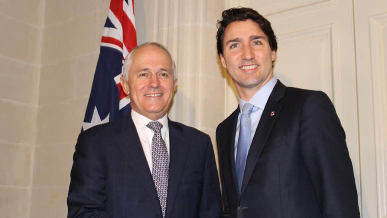 Australian Prime Minister Malcolm Turnbull