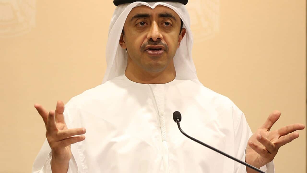 Sheikh Abdullah bin Zayed bin Sultan Al Nahyan