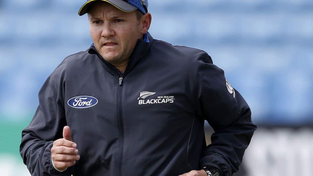 New Zealand coach Mike Hesson