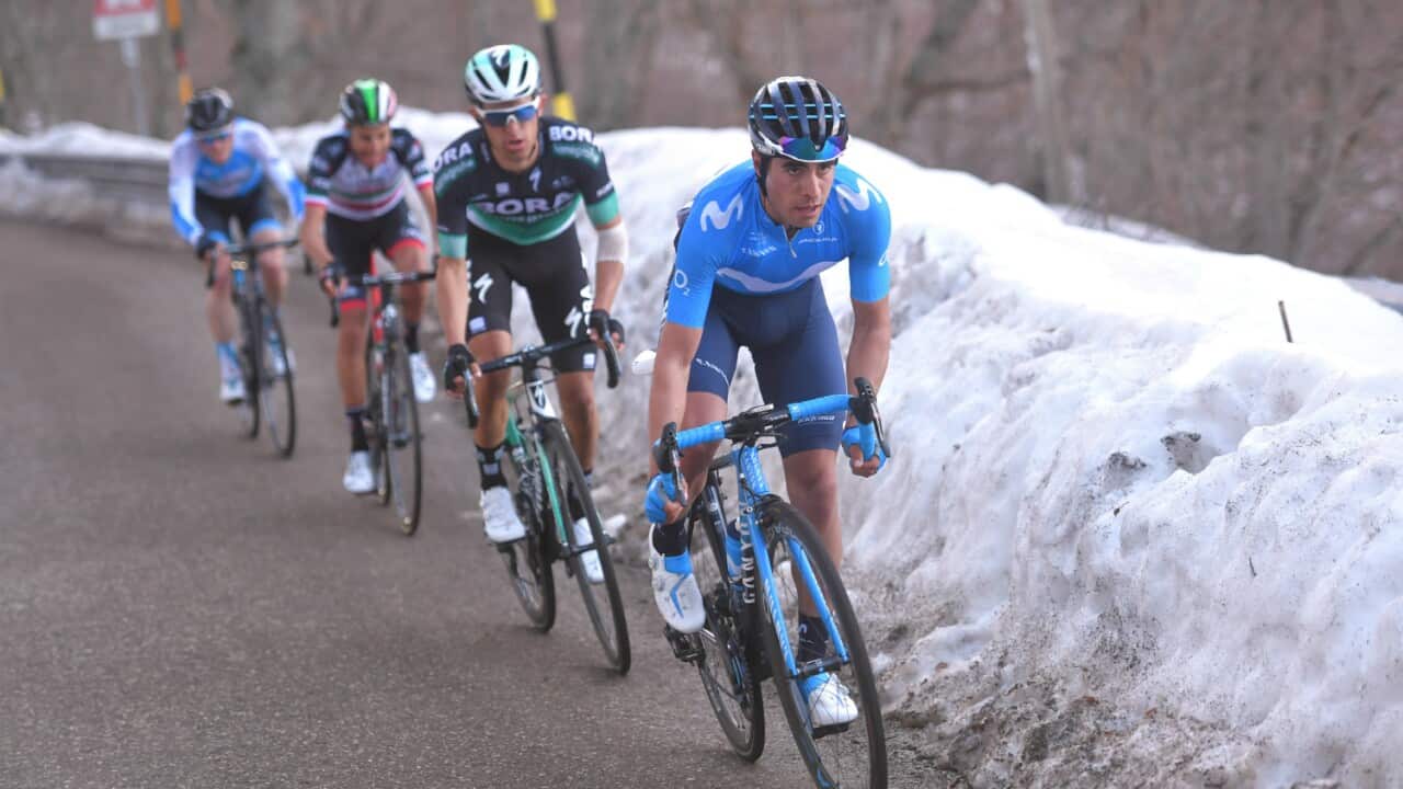 Mikel Landa, Movistar, Tirreno-Adriatico