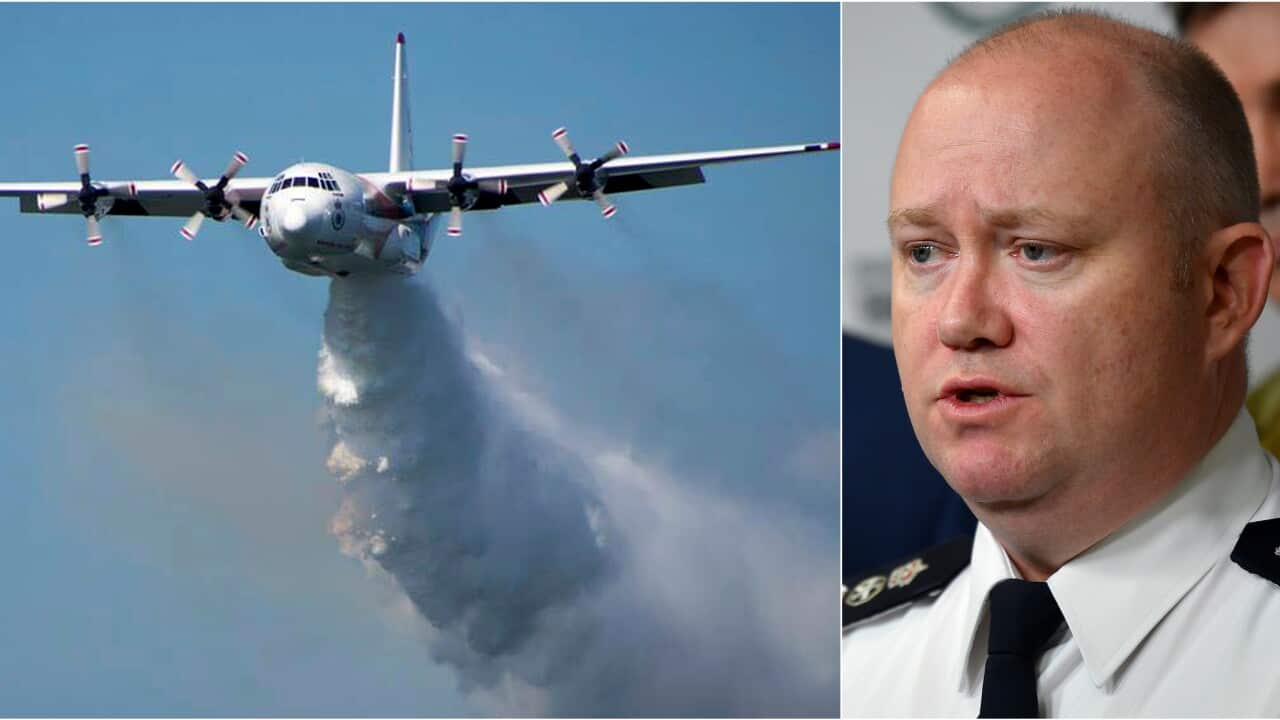 The RFS has confirmed the Hercules C-130 plane had been used under contract for a number of years from partners Coulson Aviation.