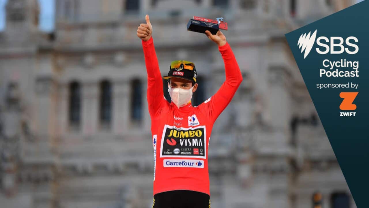 Roglic wins La Vuelta 2020