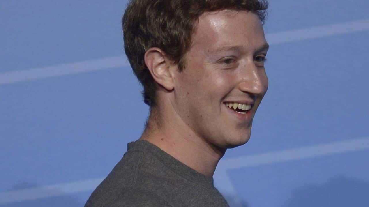Facebook founder Mark Zuckerberg