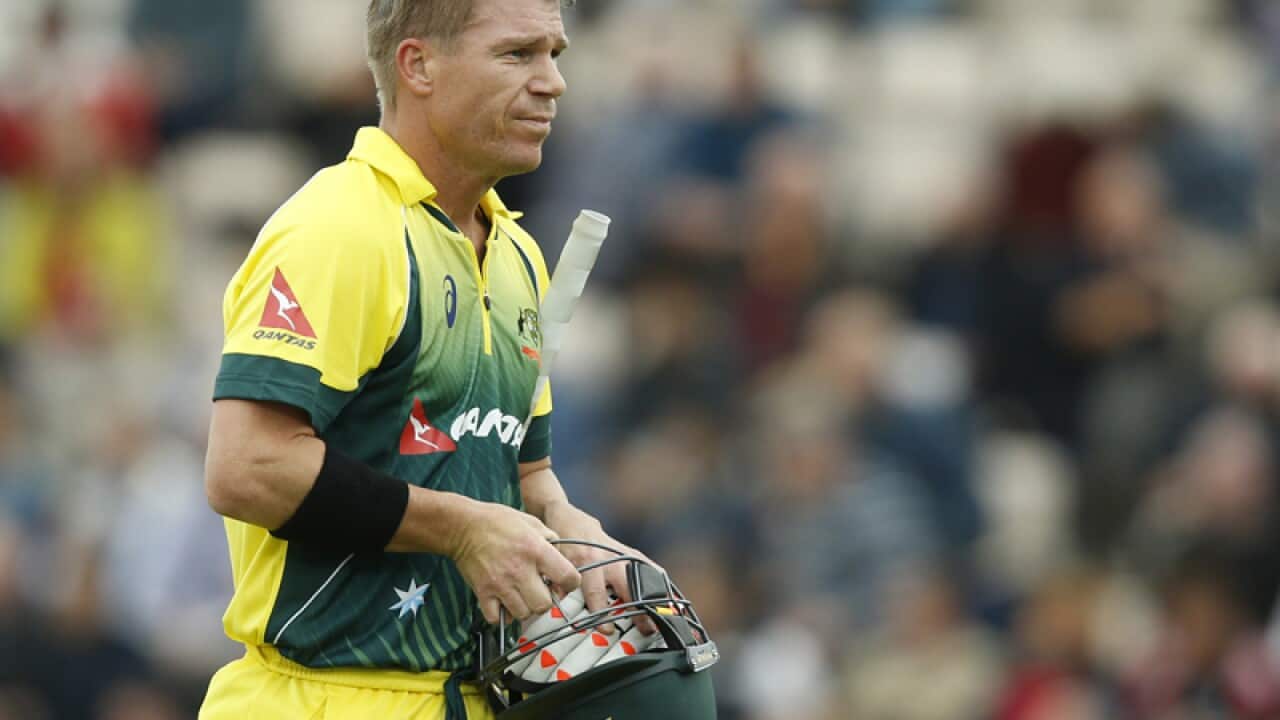 Australia’s David Warner