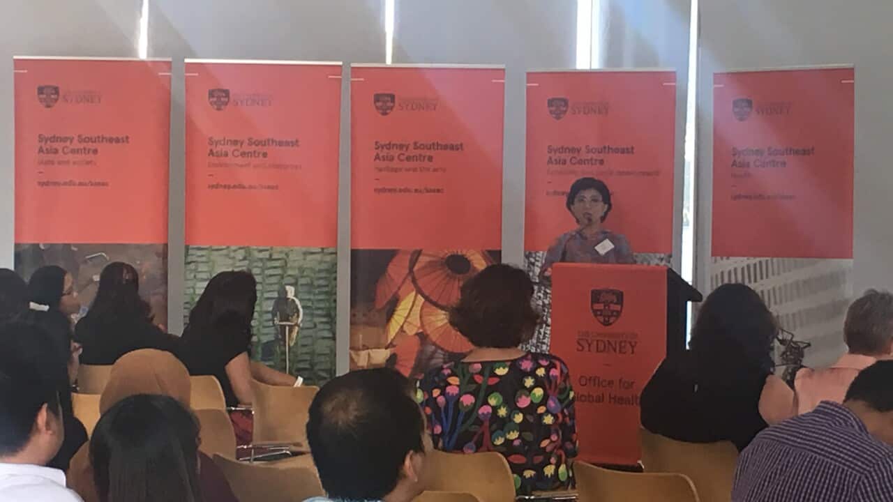 Professor Ova Emilia