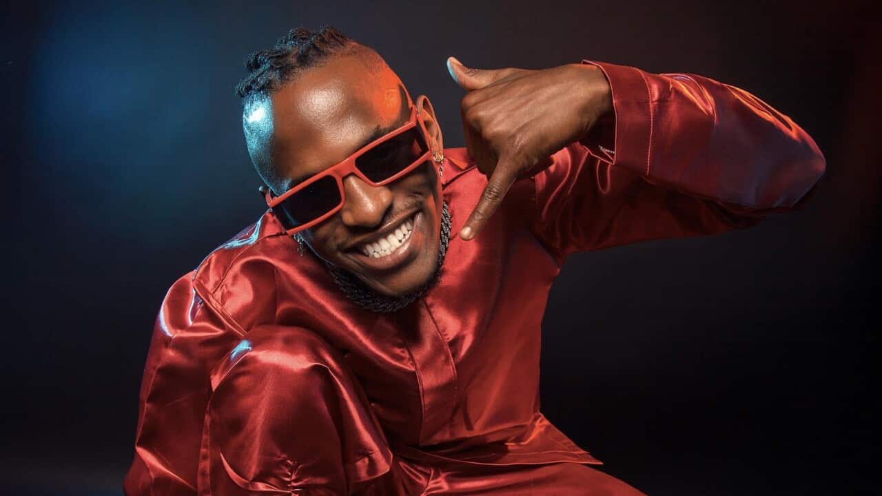 Iyanii, msanii wa kizazi kipya kutoka Kenya