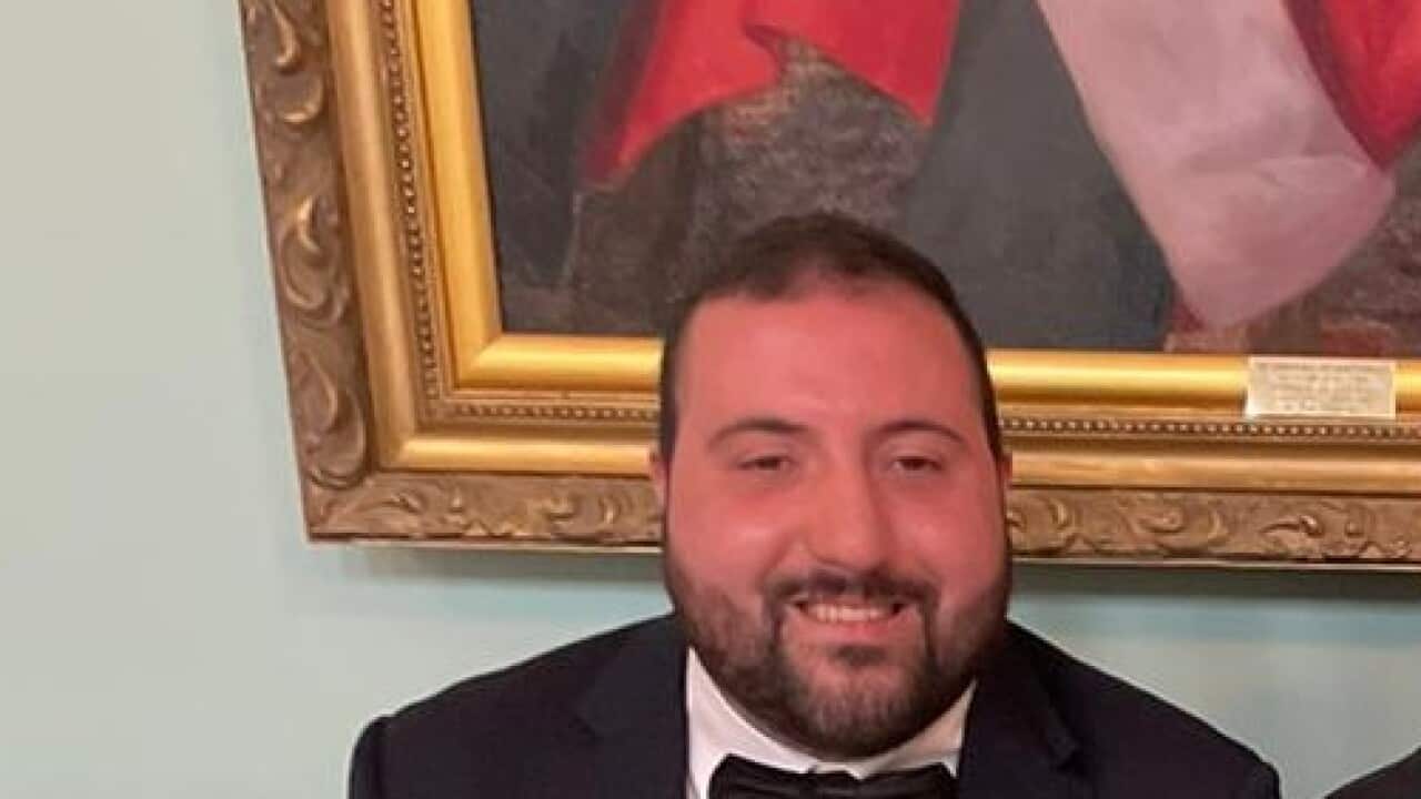 Naim Melhem and family