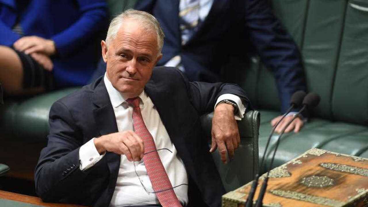 Australian Prime Minister Malcolm Turnbull
