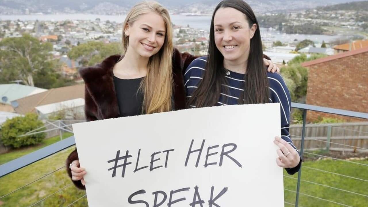 Journalist and sexual assault survivor Nina Funnell (left) spearheaded the campaign to have the laws changed. 