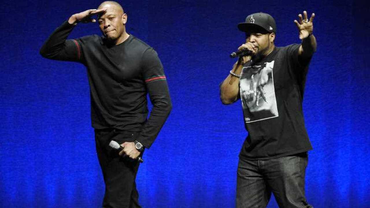 Dr Dre, violence against women