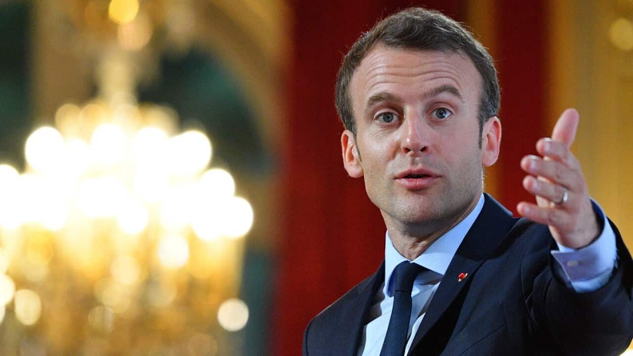 French President Emmanuel Macron will make his first visit to Australia next month.