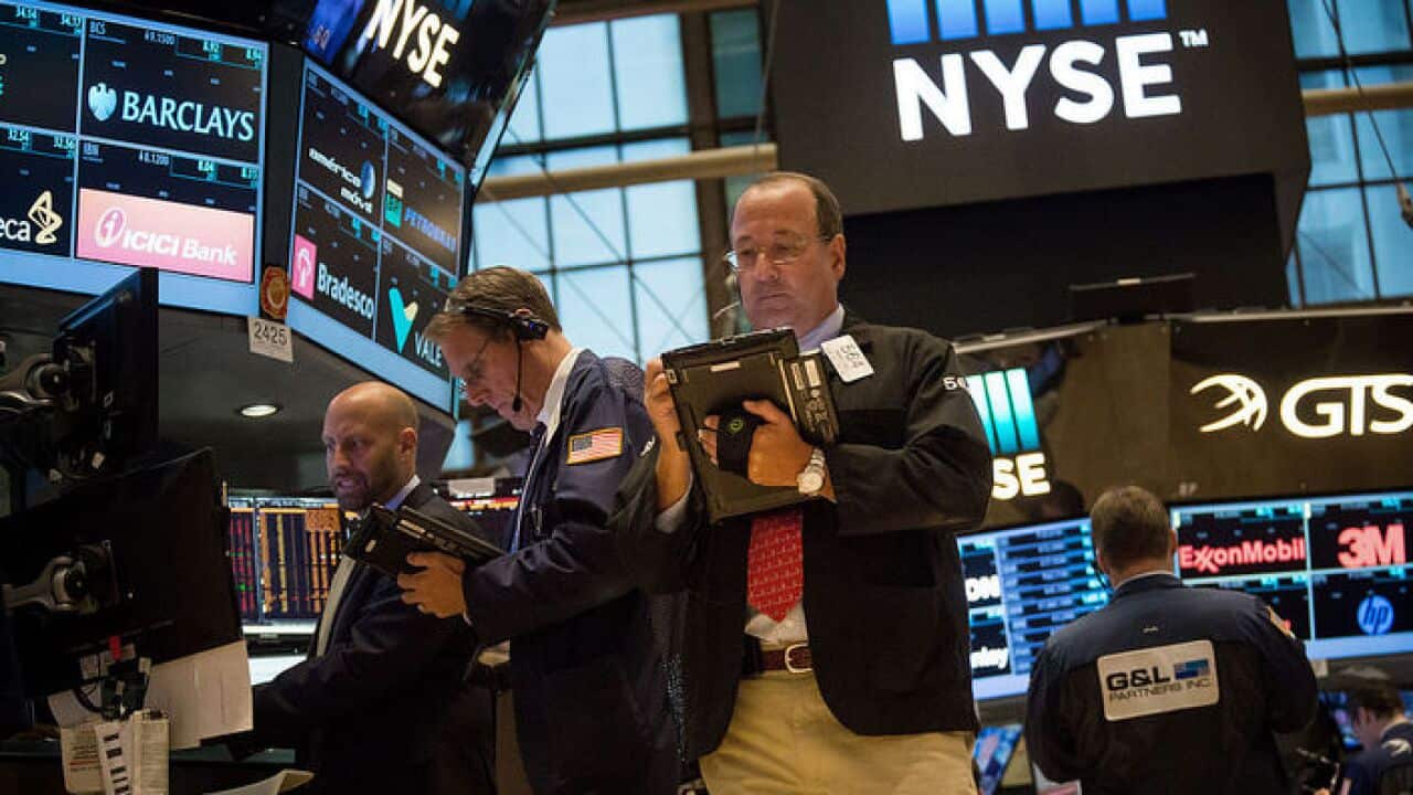 Trading On The Floor Of The NYSE