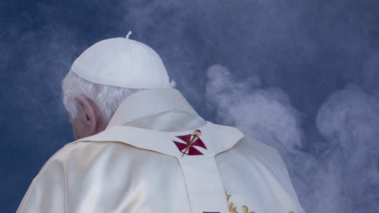 Pope Benedict XVI Visits Erfurt