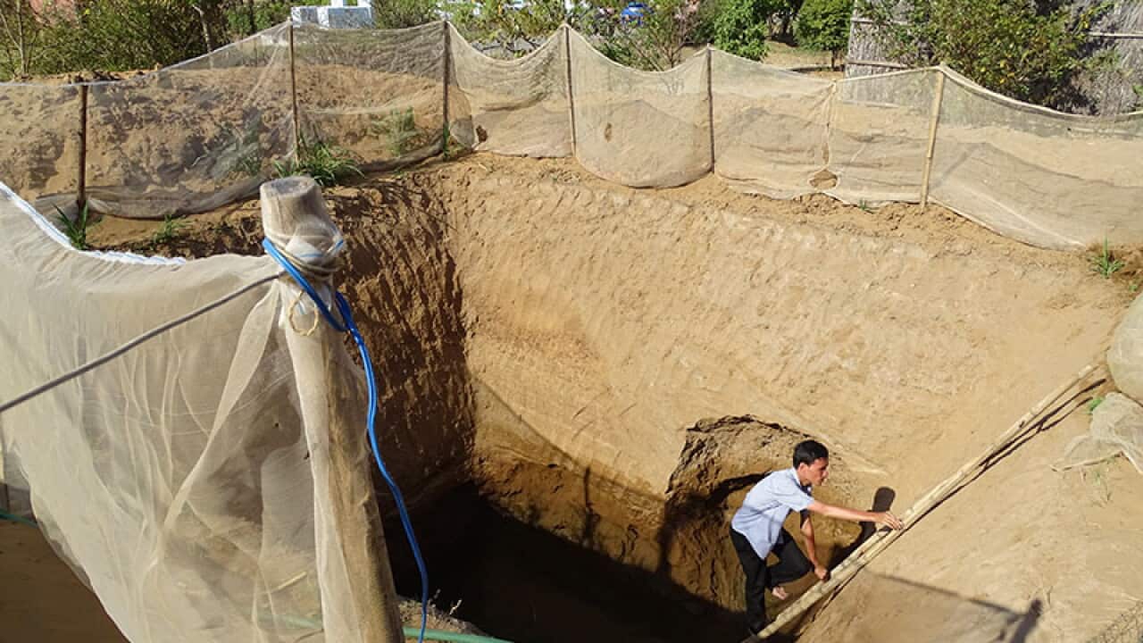 mekong delta drought