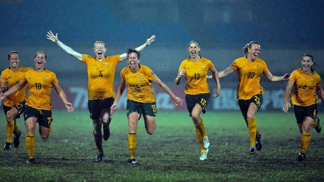 Matildas beat Vietnam at Jubilee Oval 21/5/2015