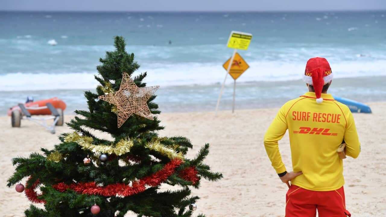 CHRISTMAS DAY BONDI BEACH