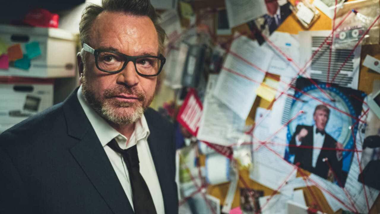 The Hunt For The Trump Tapes