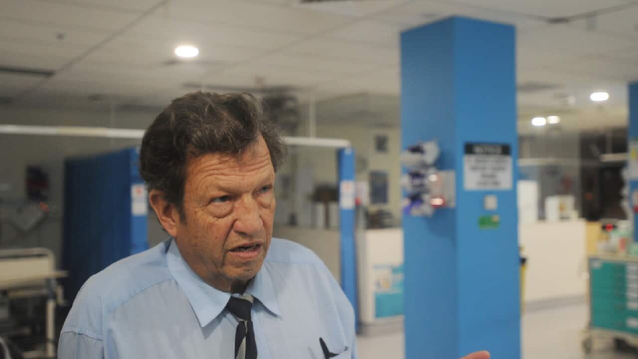 St. Vincent's Emergency Department Director Prof. Gordian Fulde