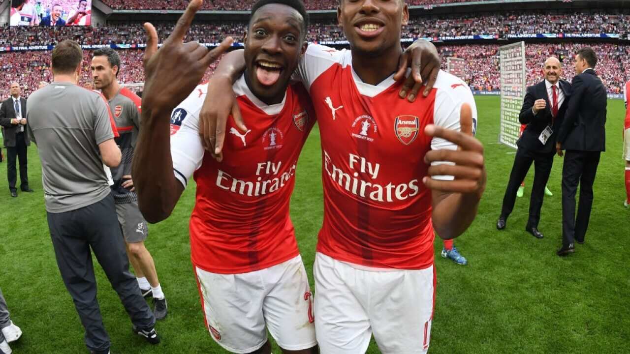 Welbeck and Iwobi