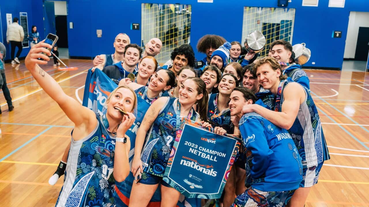 Netball Champions Monash Netball Team - 2023 Indigenous Nationals