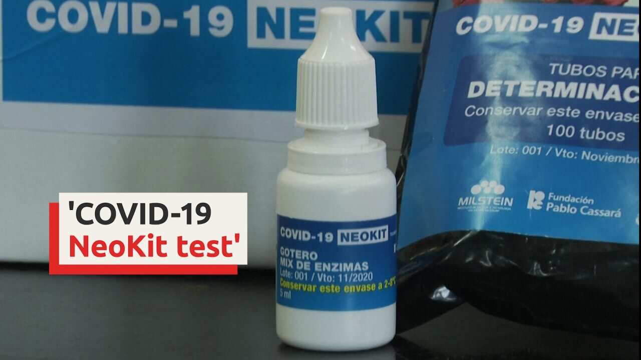 The new COVID-19 test that gives results in less than two hours