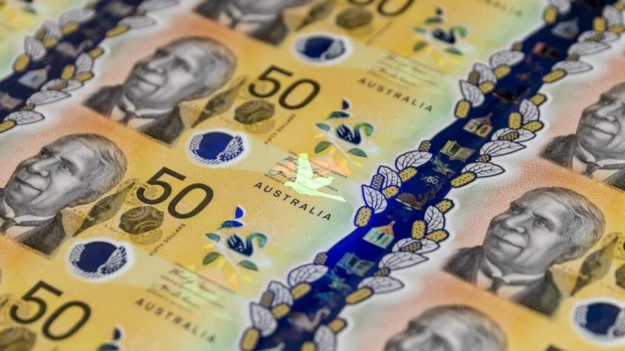 New Aussie fifty dollar note