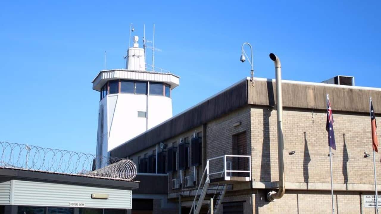 Exterior of Don Dale Youth Detention Centre in Darwin.