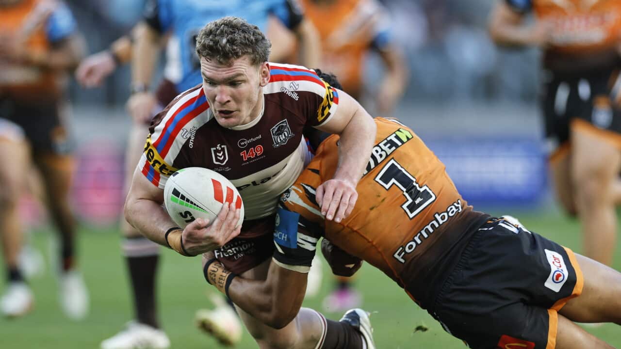 NRL PANTHERS TIGERS