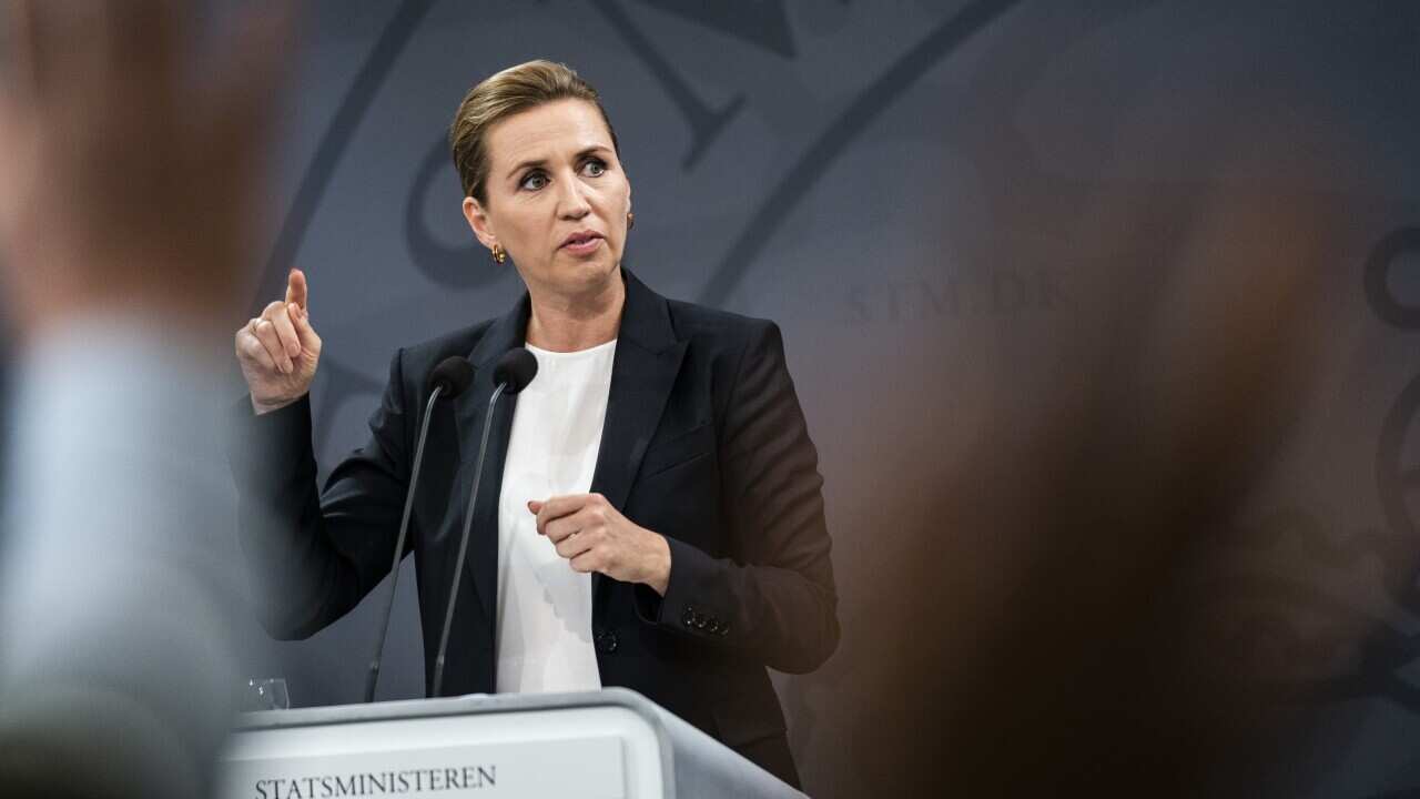 Denmark's Prime Minister Mette Frederiksen