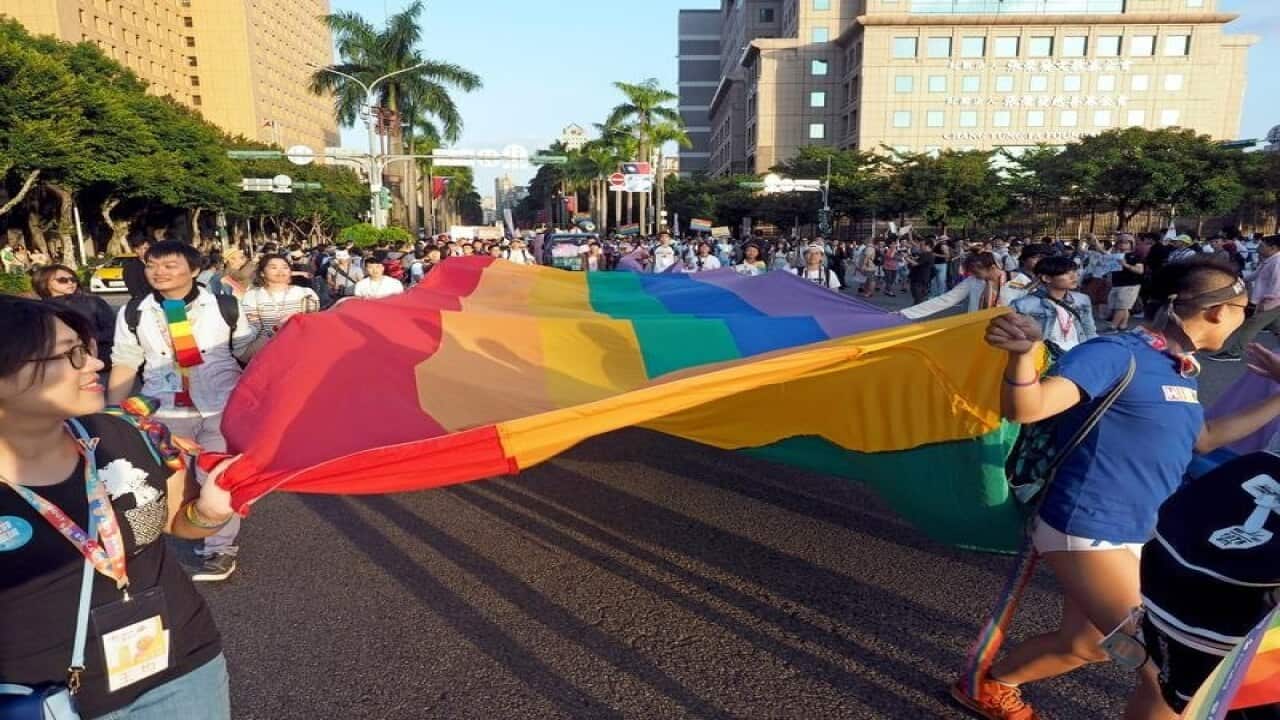 The 2018 Taipei Gay Pride March