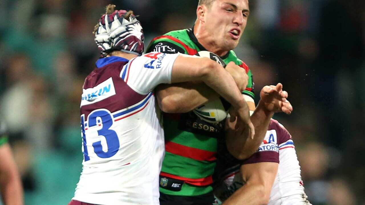 Dally M favourite Sam Burgess