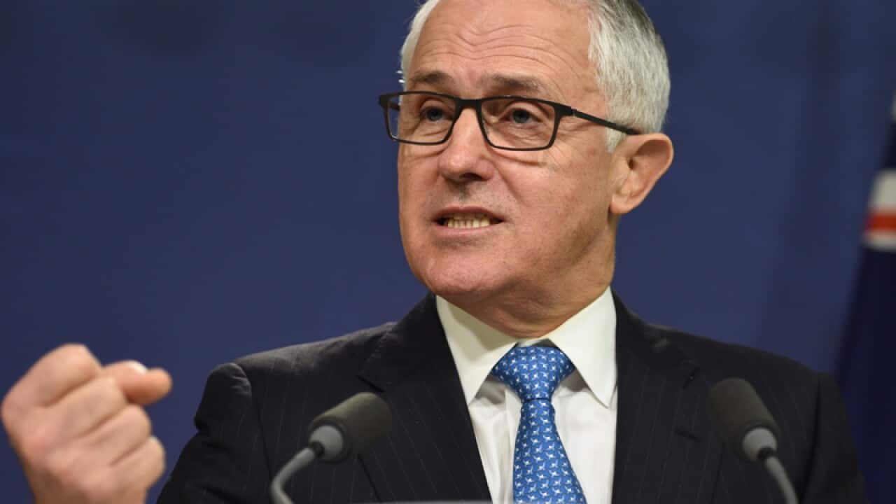Prime Minister Malcolm Turnbull