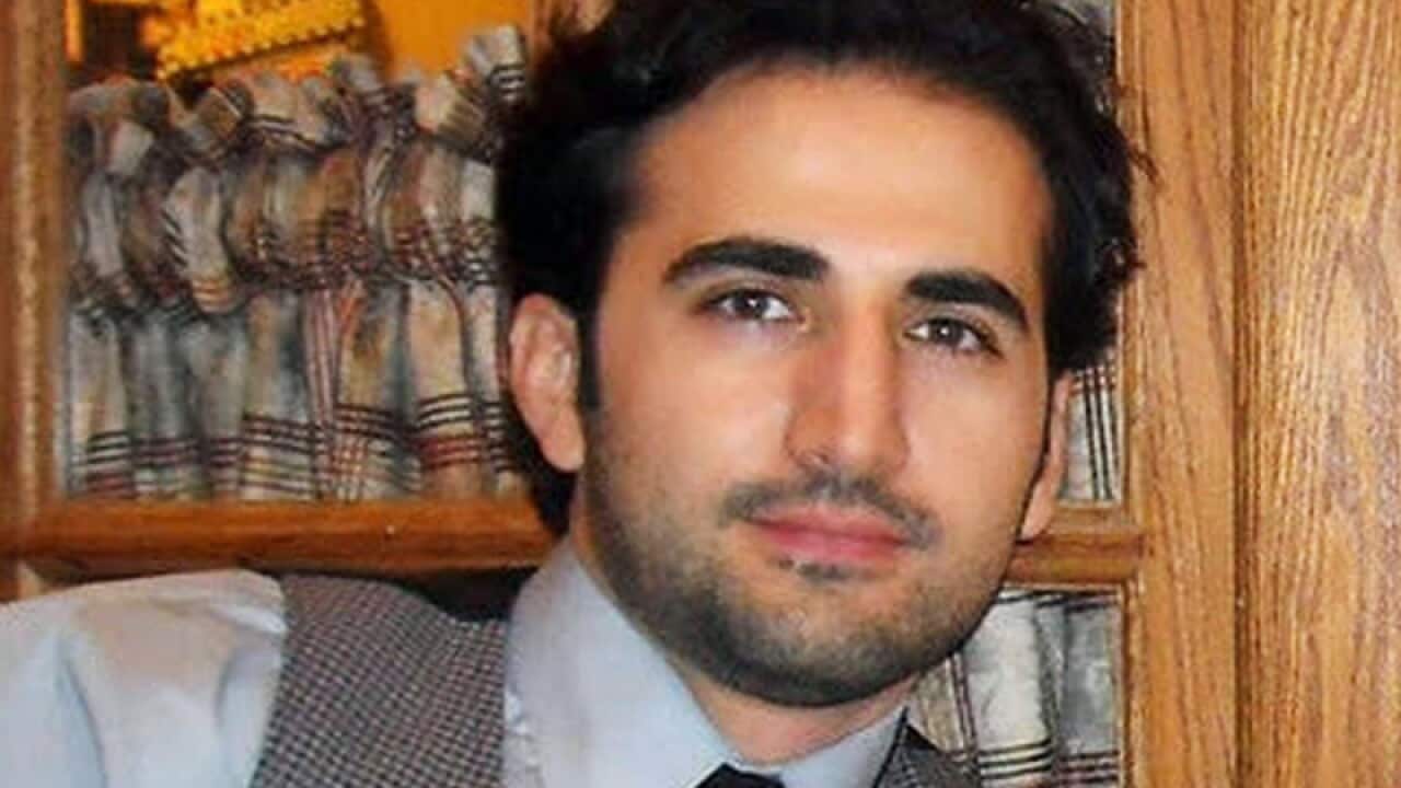 Former US Marine Amir Hekmati