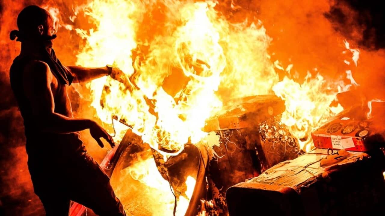 Demonstrationen in Hamburg vor dem G-20 Gipfel