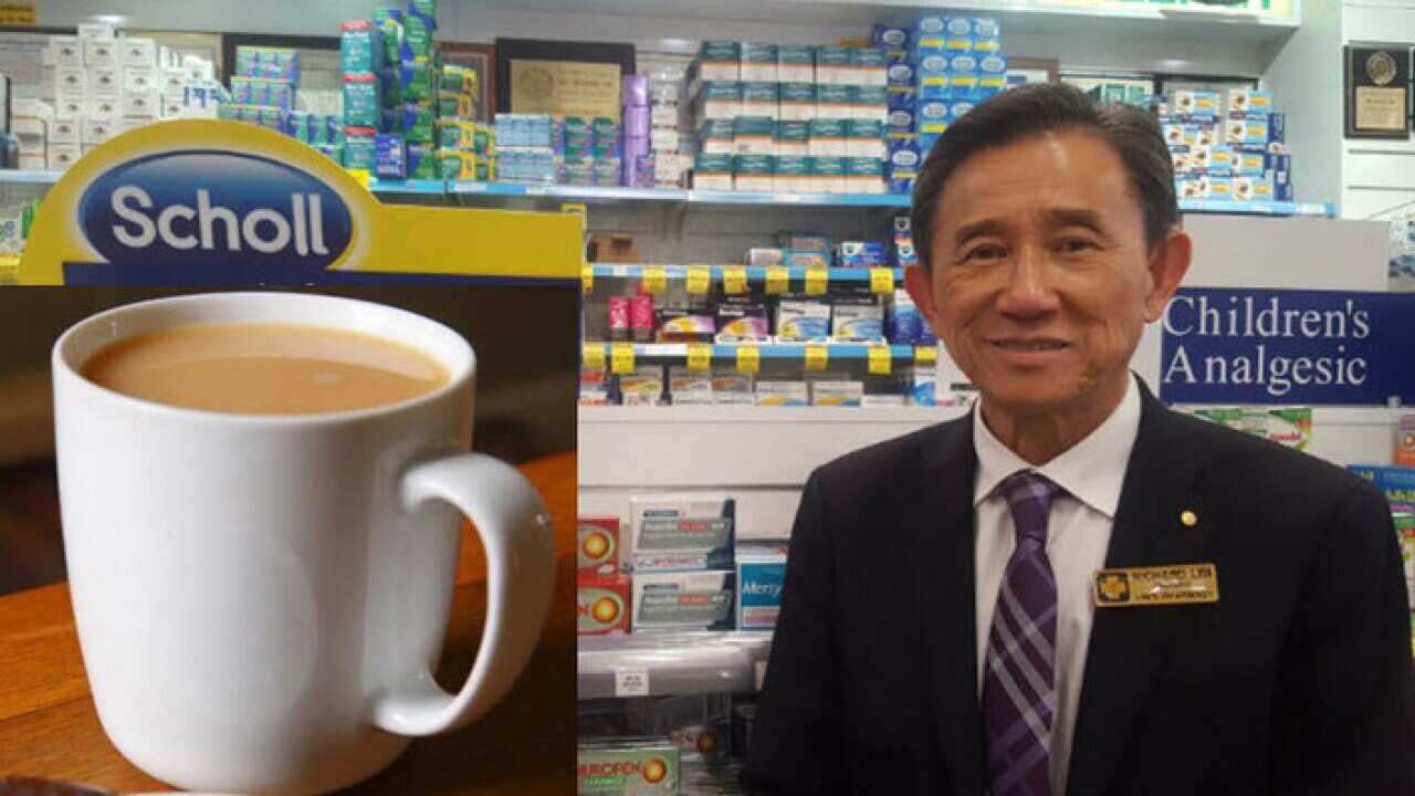 Pharmacist Richard Sour Lim of Lim's Pharmacy in Springvale