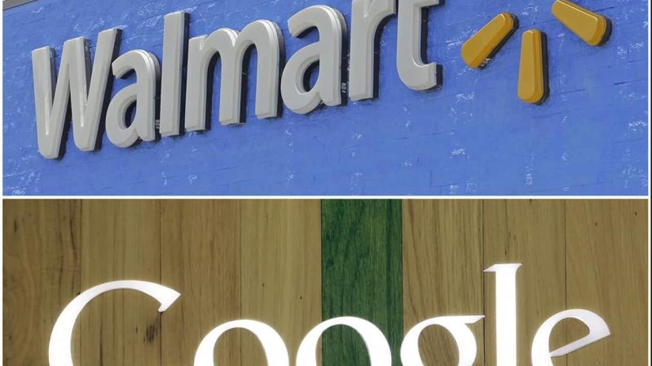 Walmart and Google