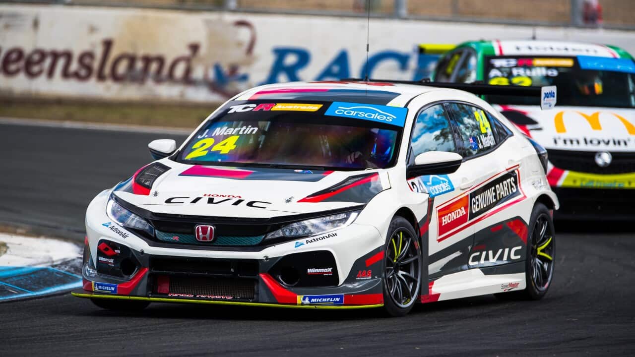 2019 TCR Australia Round 4.\nQueensland Raceway, Ipswich, Queensalnd, Australia.\nFriday 1st August to Sunday 3rd August 2019.\nWorld Copyright: Daniel Kalisz Photographer\nRef: Digital Image_K1D9505.CR2