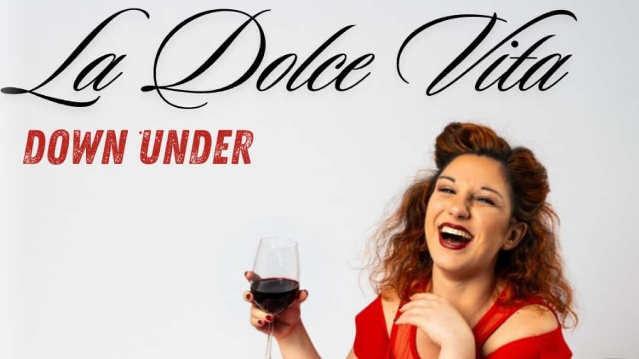 La locandina di La Dolce Vita... Down Under di Ileana Pipitone.