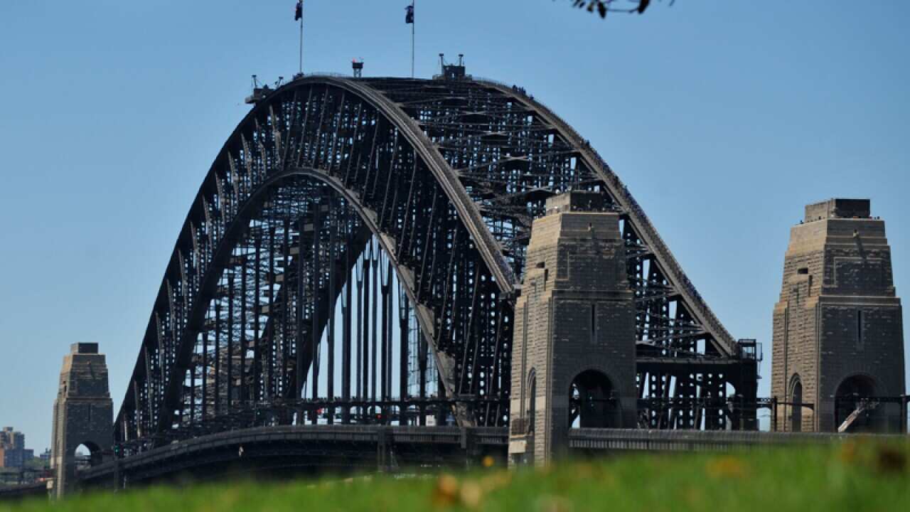 The Sydney Harbour Bridge