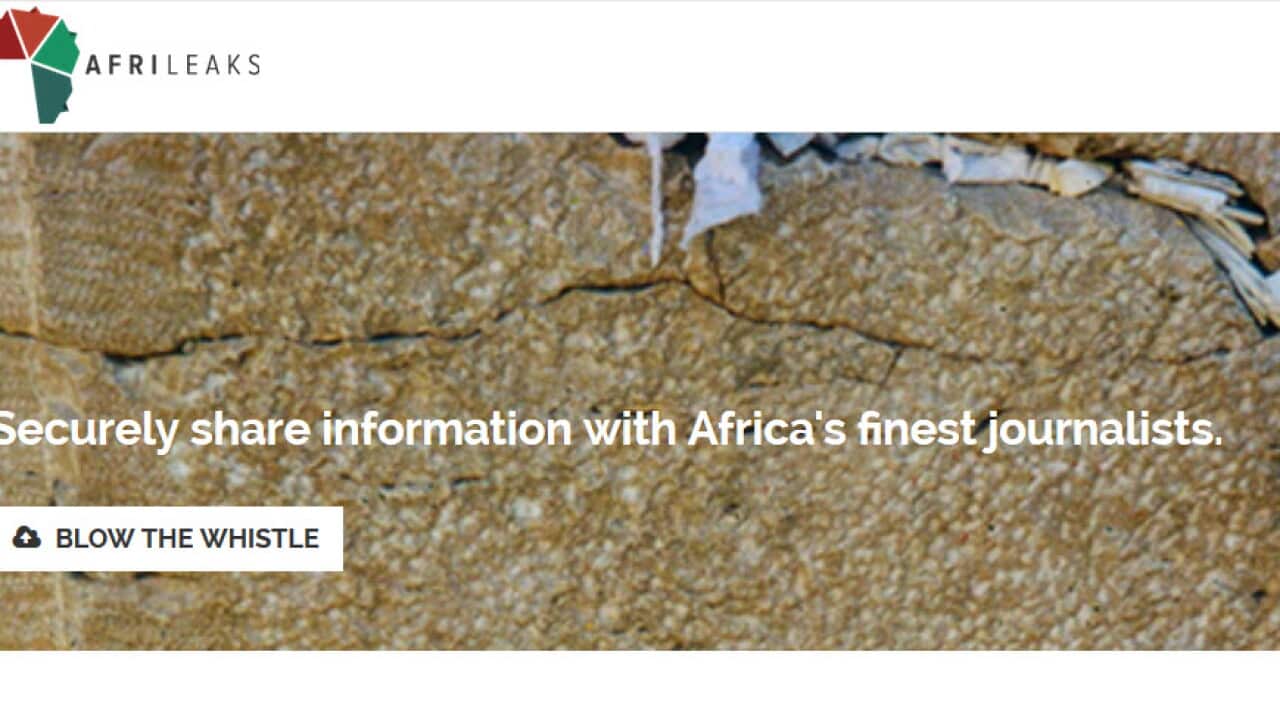 Afrileaks website.