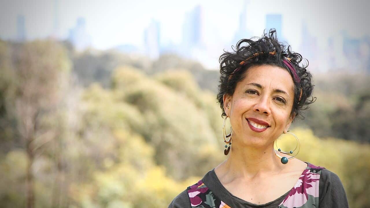 Writer Cath Moore
