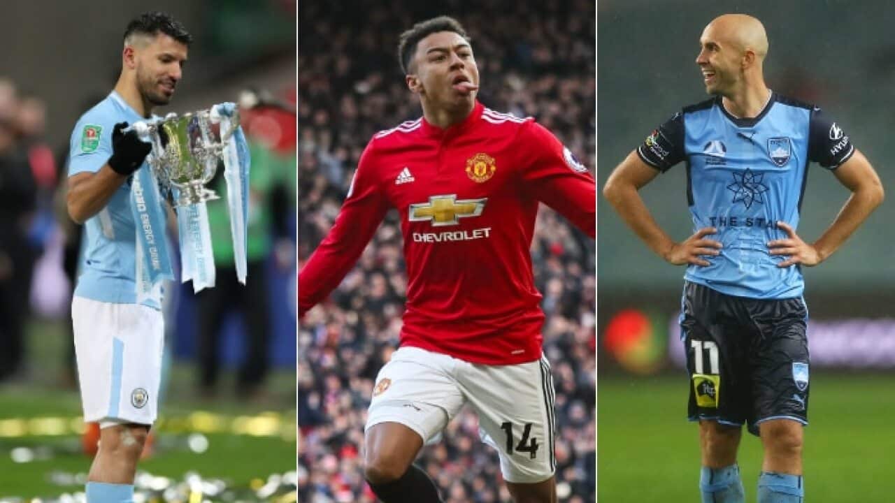 Aguero, Lingard, Mierzejewski