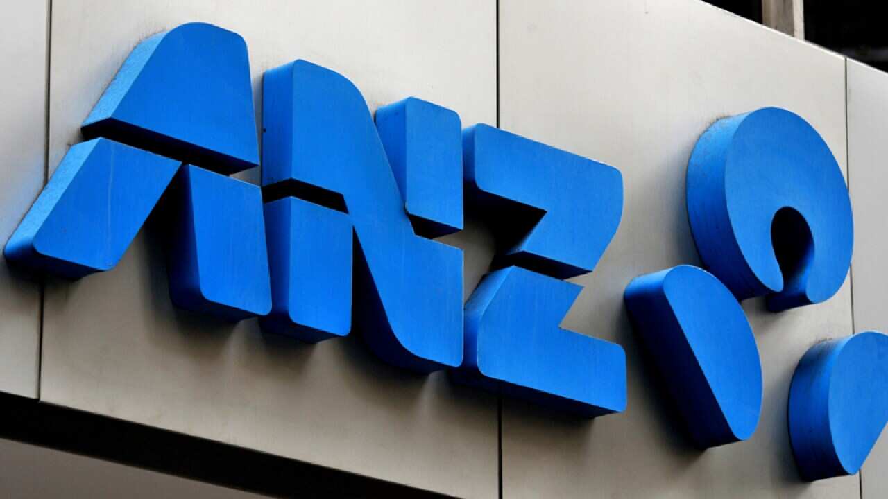 An ANZ bank branch