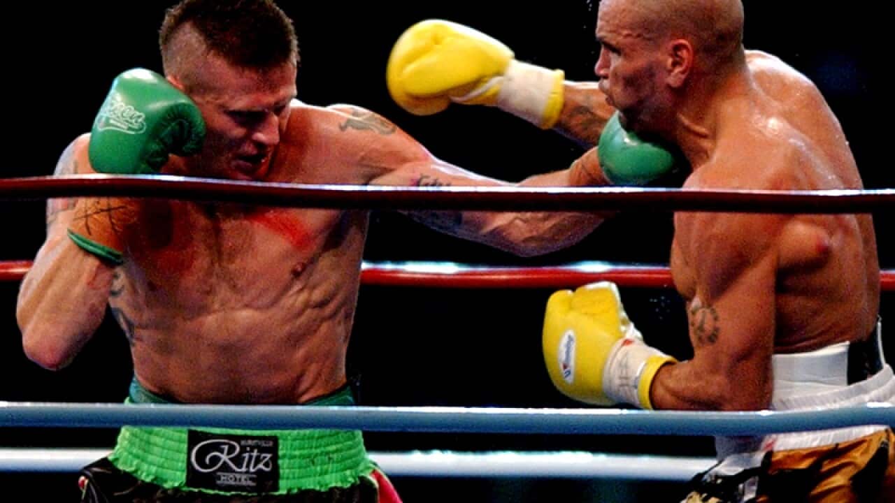 Anthony Mundine's comments come just days before his rematch against Danny Green in Adelaide.